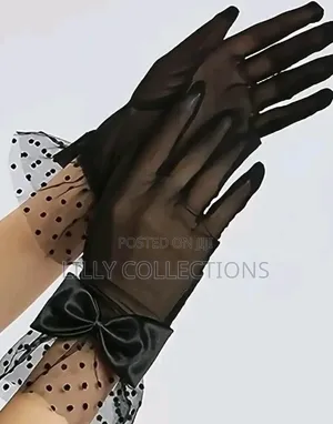 Lace Bridal Gloves
