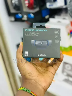 Logitech C920 Pro HD Webcam 1080/30fps