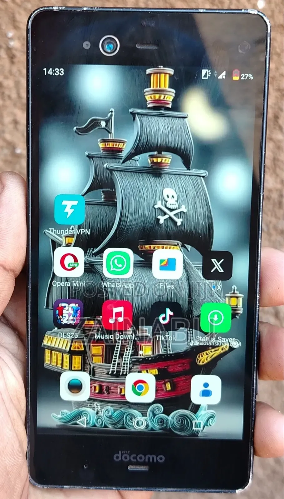 Mobile Phone 32 GB Black
