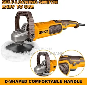 INGCO 1400W Angle Polisher (180mm)