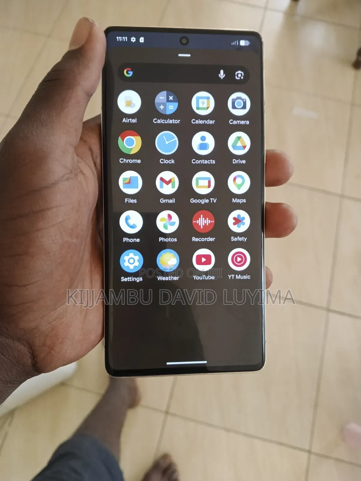 Google Pixel 7 Pro 128 GB Gray