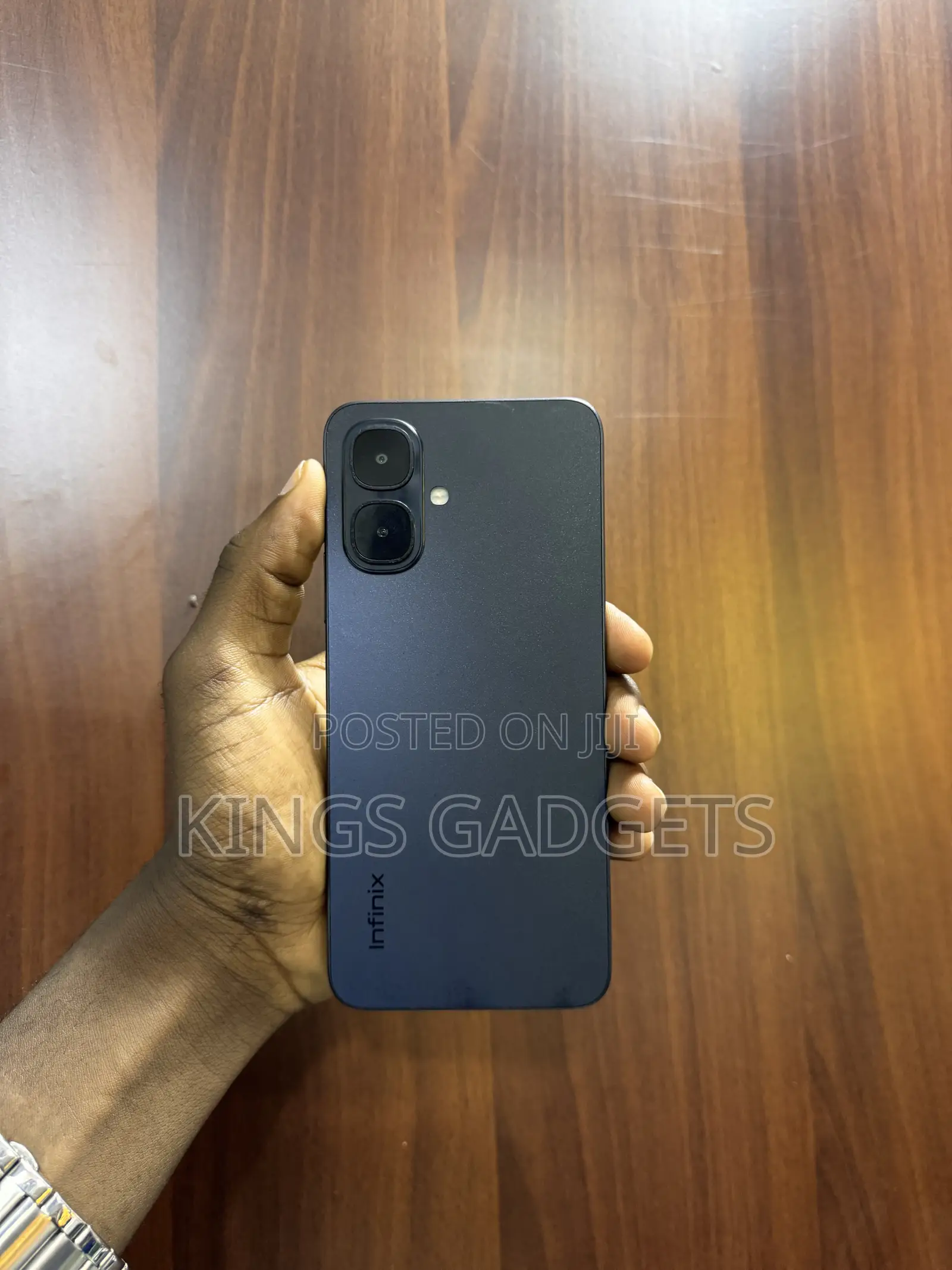 Infinix Smart 10 64 GB Black