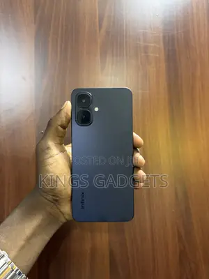 Infinix Smart 10 64 GB Black