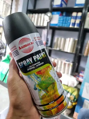 Spray Paint All Colours