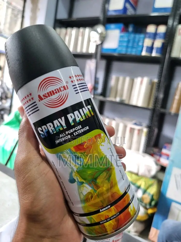 Spray Paint All Colours