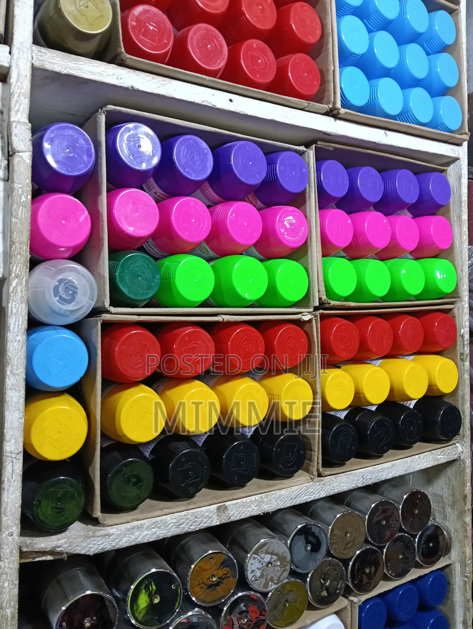 Spray Paint All Colours