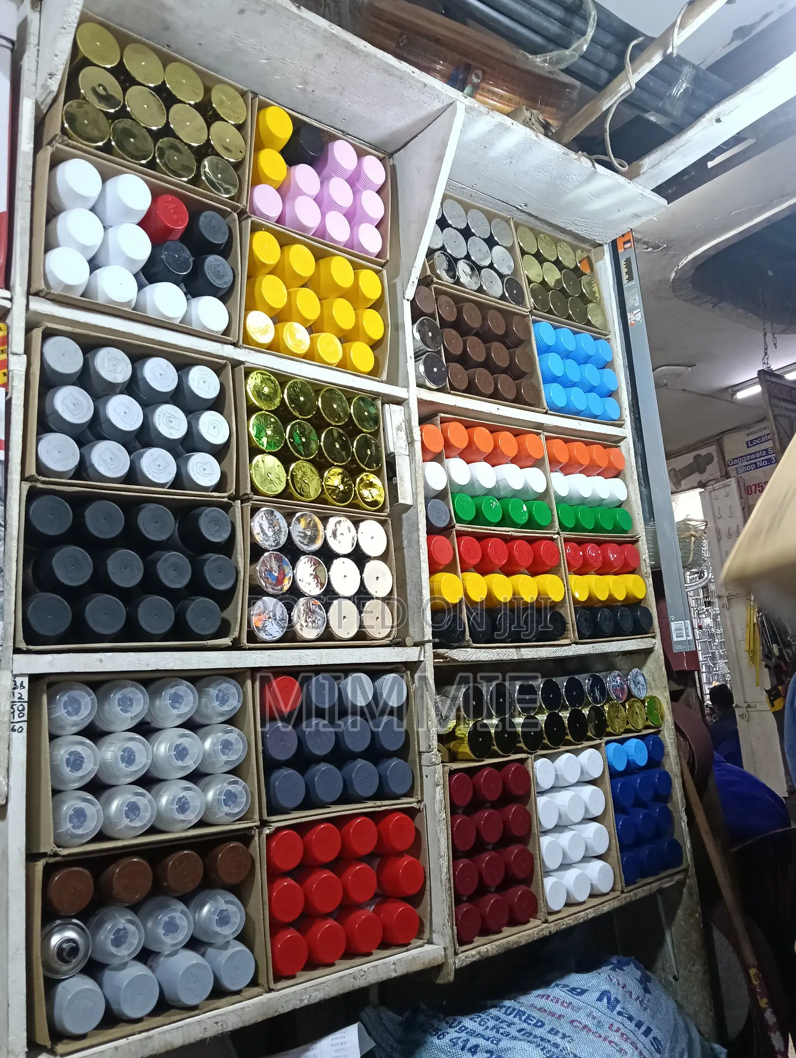Spray Paint All Colours