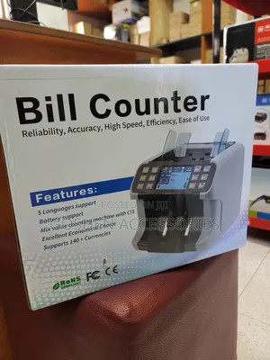 Xd-770p Mix Value Bill Counter.