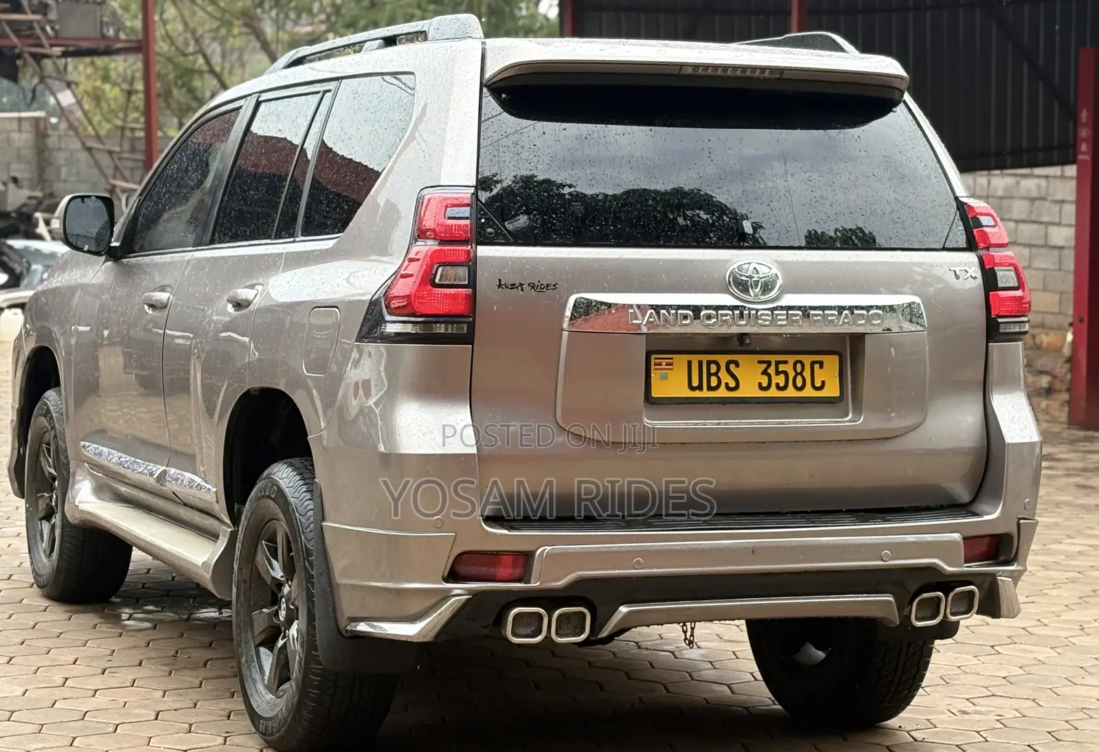 Toyota Land Cruiser Prado 3.0 D-4D (190 Hp) 2015 Brown