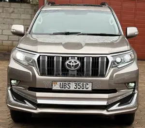 Toyota Land Cruiser Prado 3.0 D-4D (190 Hp) 2015 Brown
