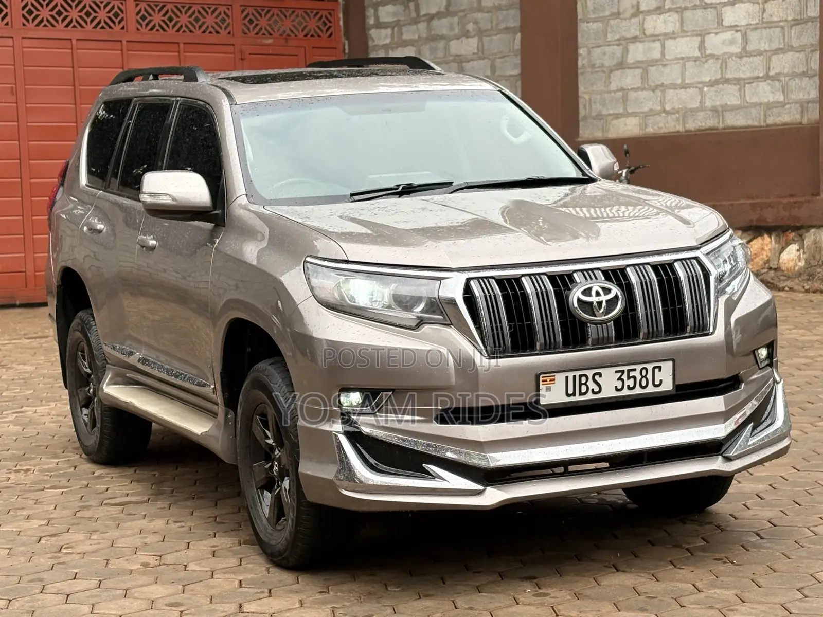 Toyota Land Cruiser Prado 3.0 D-4D (190 Hp) 2015 Brown