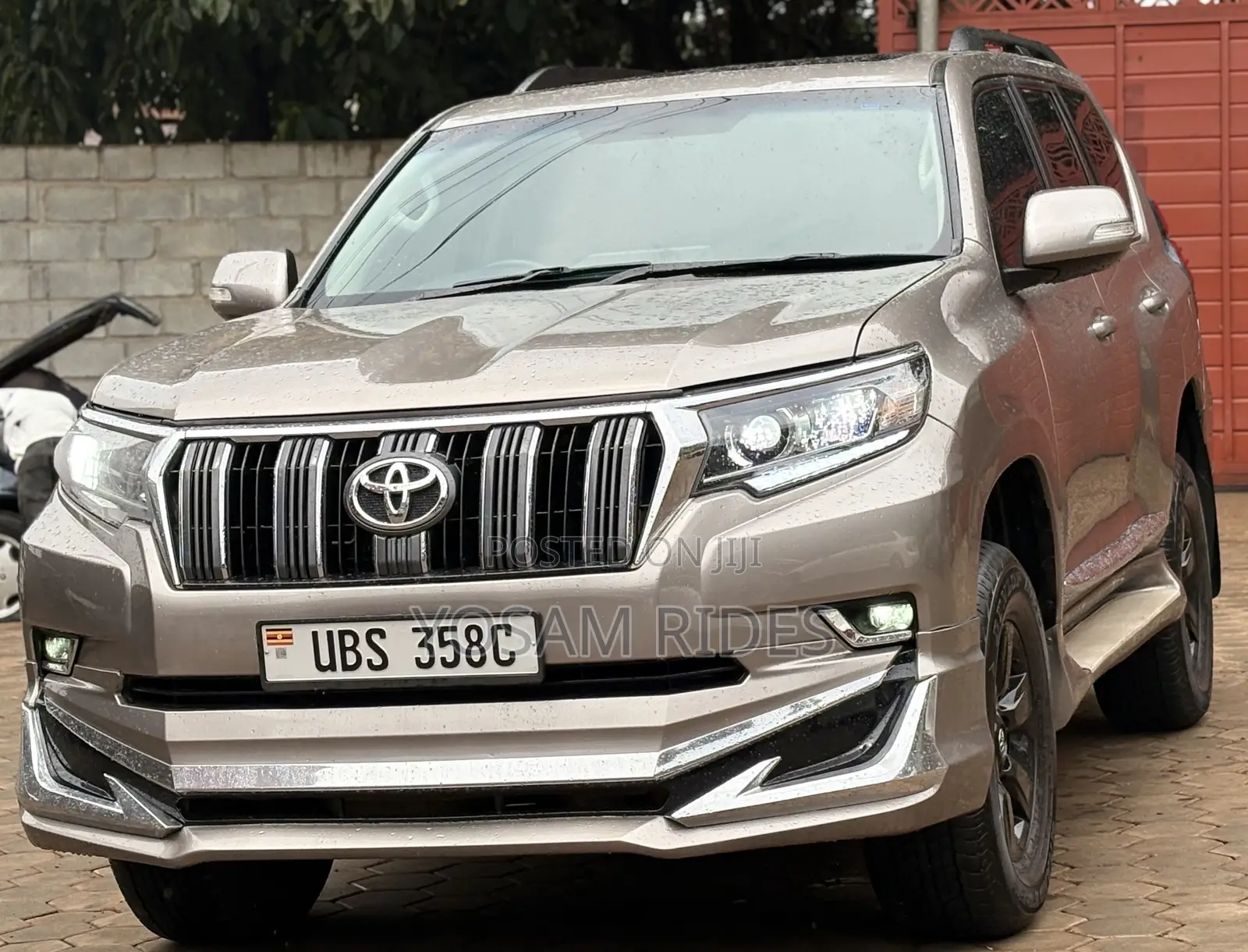 Toyota Land Cruiser Prado 3.0 D-4D (190 Hp) 2015 Brown