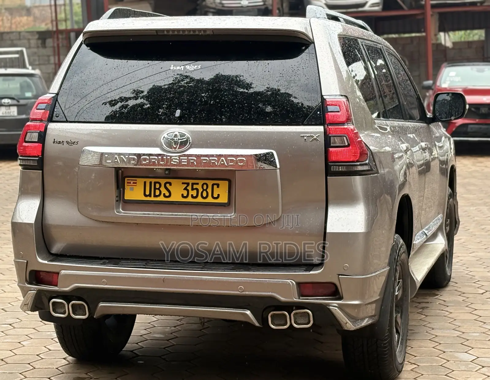 Toyota Land Cruiser Prado 3.0 D-4D (190 Hp) 2015 Brown