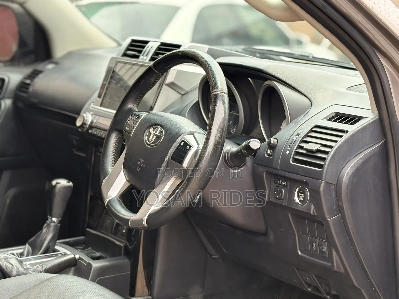 Toyota Land Cruiser Prado 3.0 D-4D (190 Hp) 2015 Brown