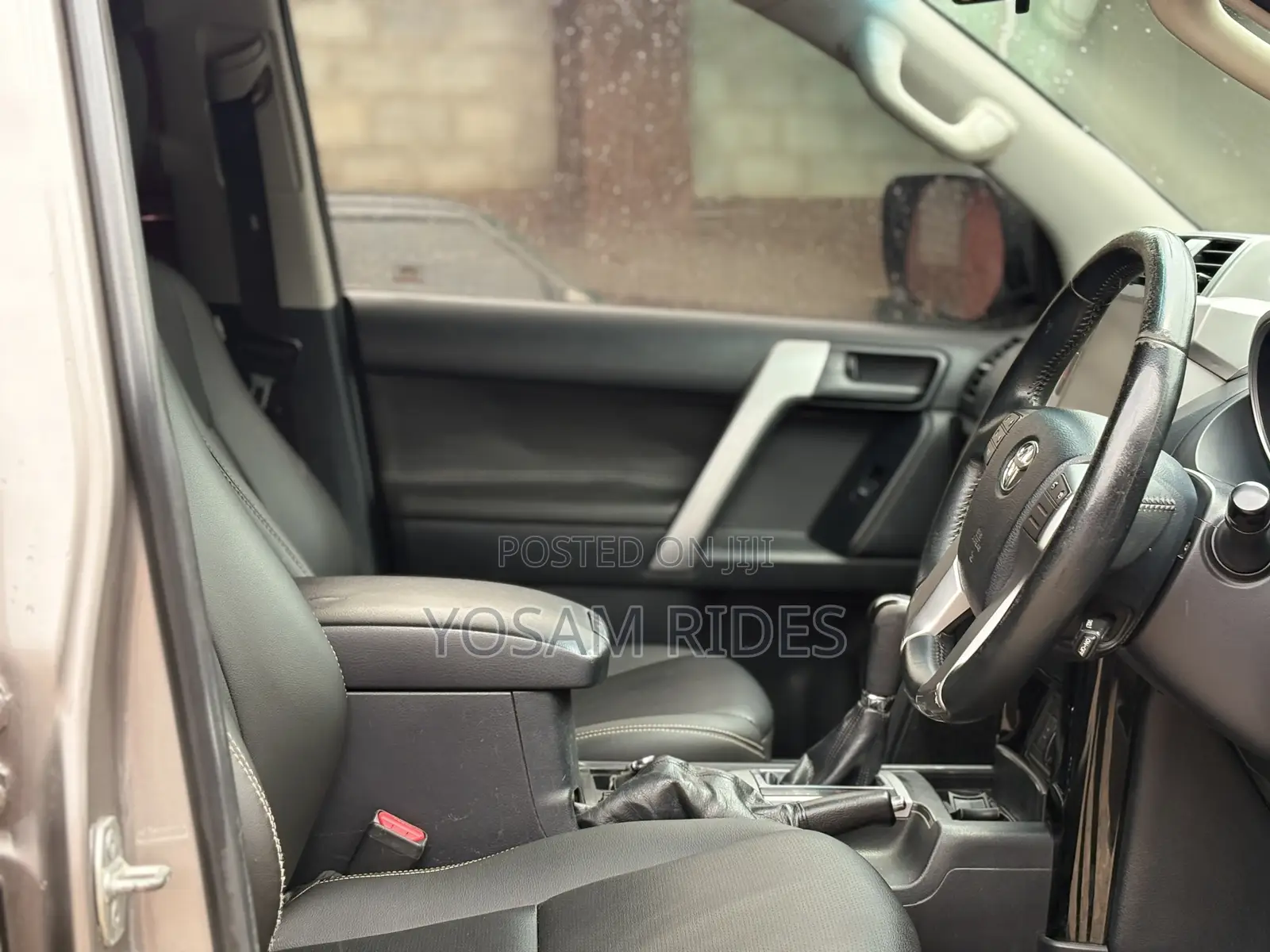 Toyota Land Cruiser Prado 3.0 D-4D (190 Hp) 2015 Brown