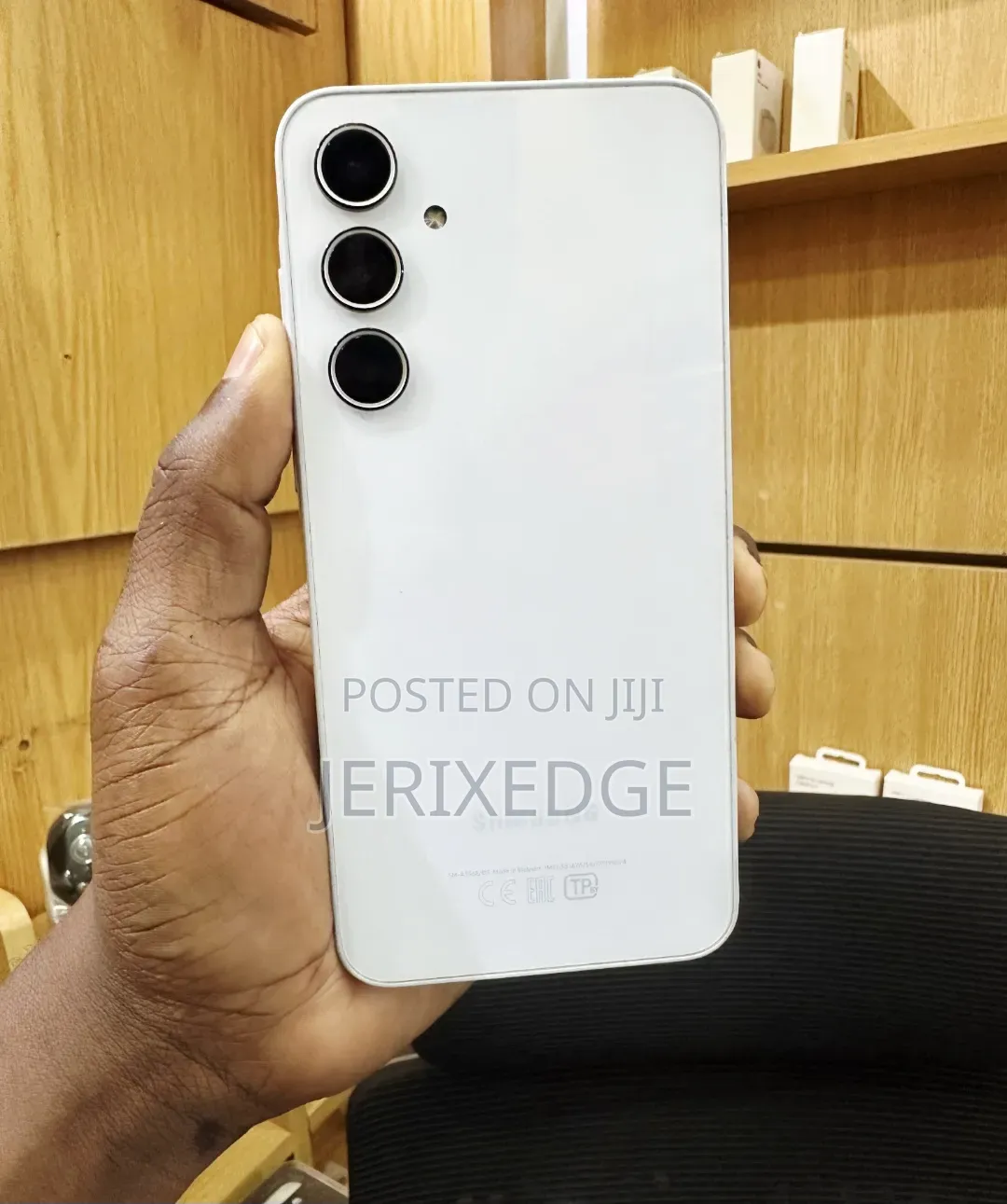 Samsung Galaxy A35 256 GB White