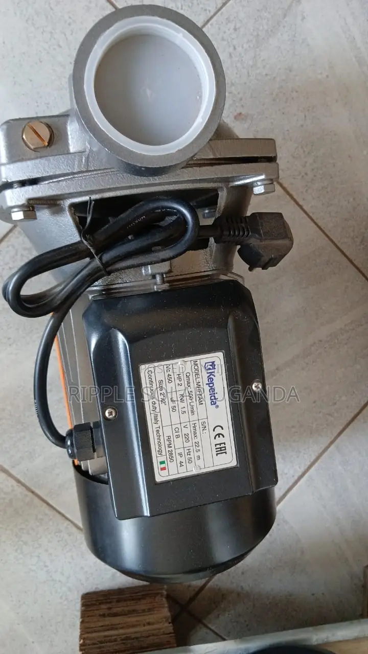 1.5kW AC Surface Water Pump 30,000l/H 22.5m Head | Irrigation Pump