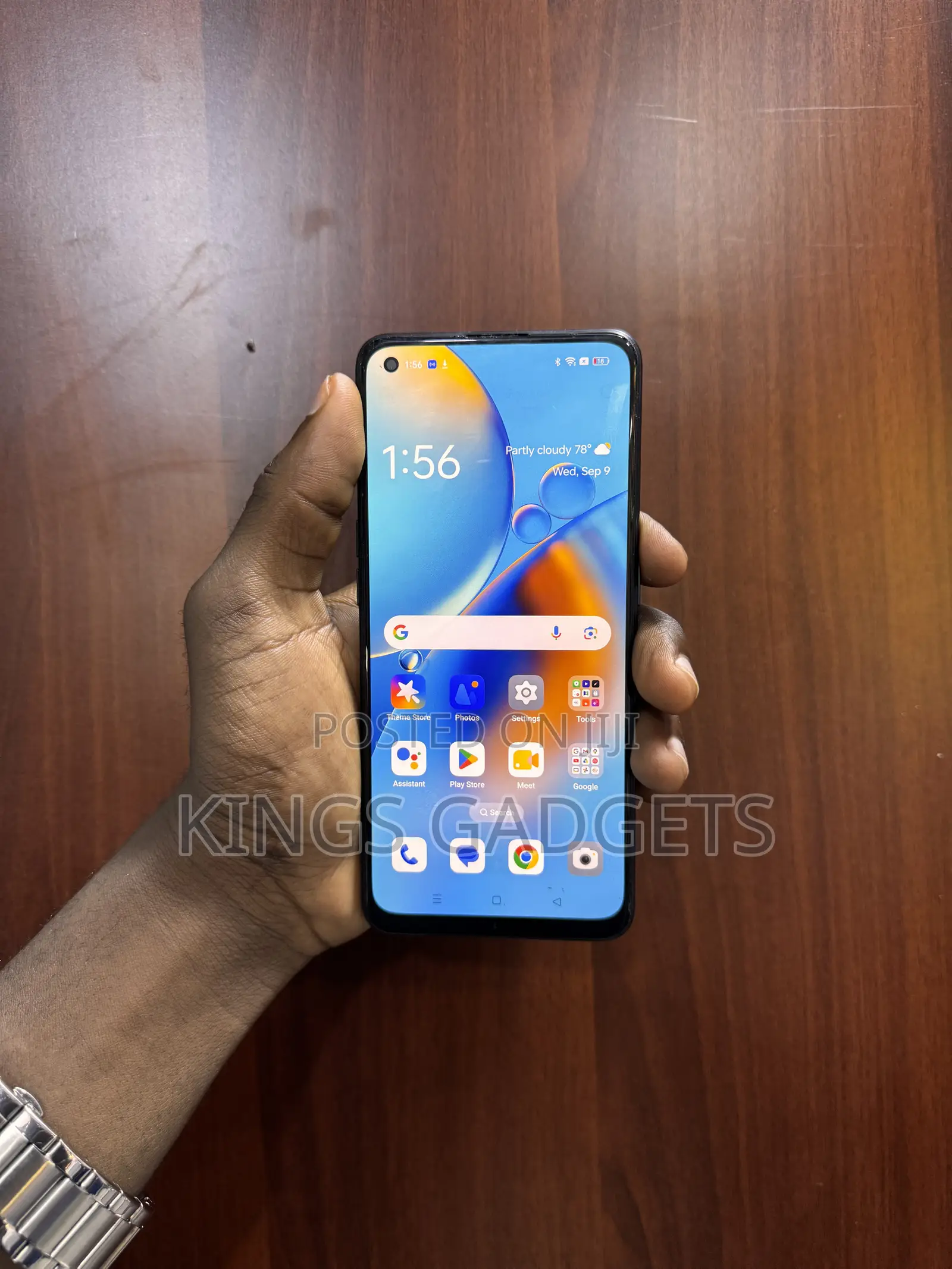 Oppo A74 5G 128 GB Black