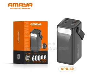Amaya PowerBox 60,000mAh Power Bank I