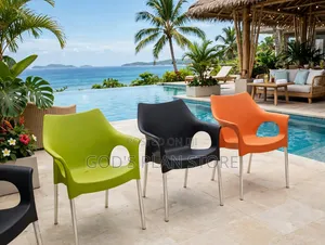 Bars/Clubs/Beach Plastic Metal Stands Chairs Plastic Chairs