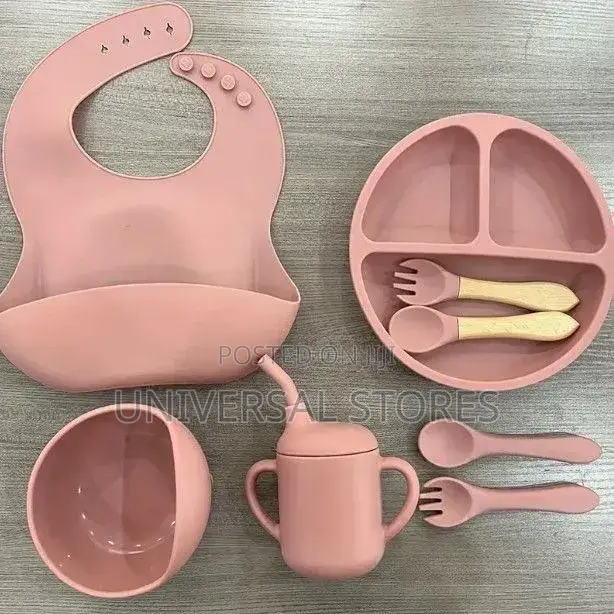 Silicone Baby Cutlery Set