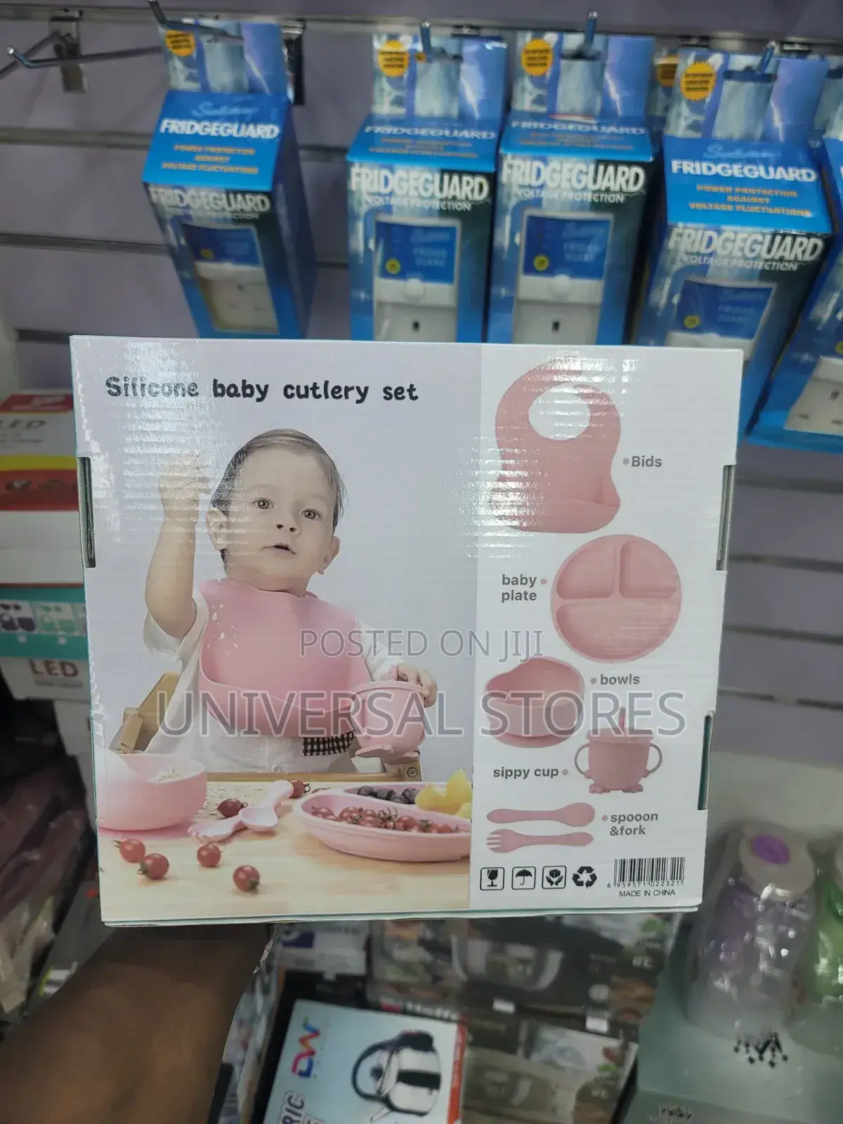 Silicone Baby Cutlery Set