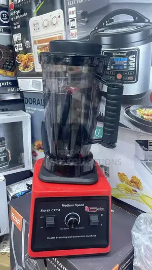 Silver Crest Heavy Duty Blender