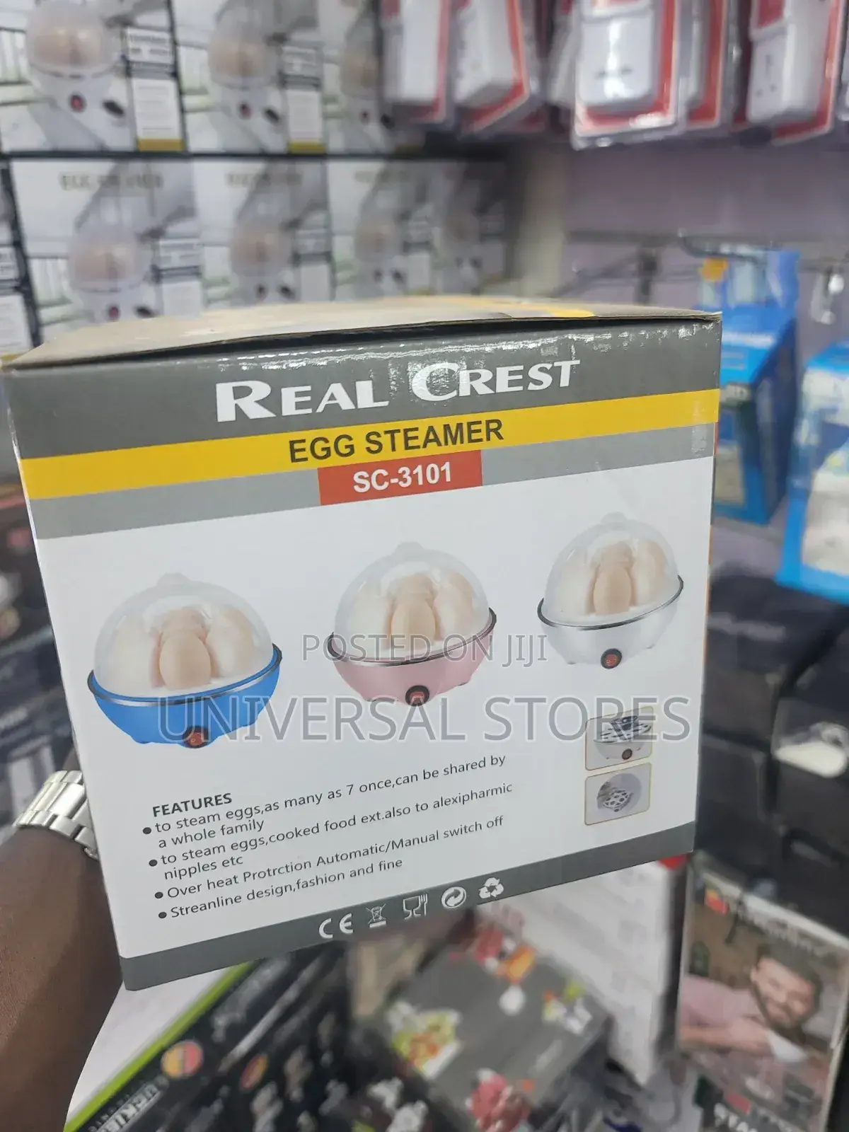 Egg Boiler Home Machine