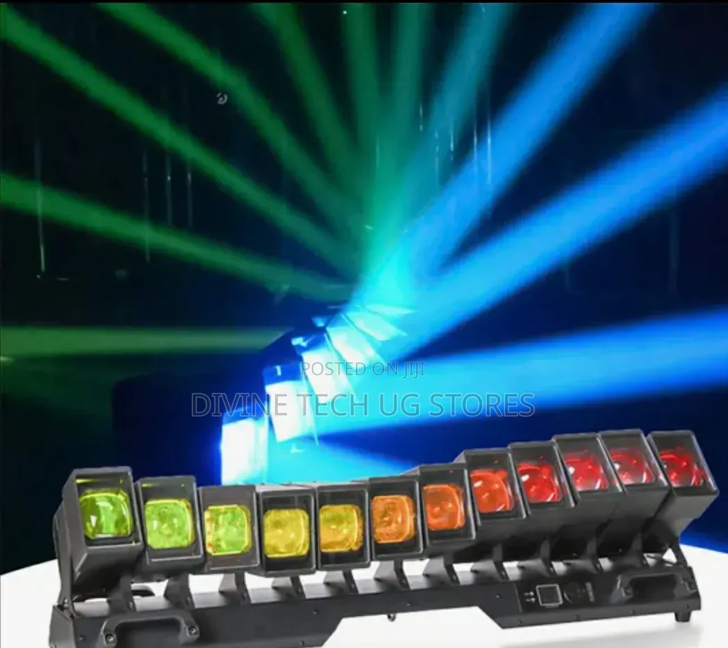 4in1 Moving Bar Wave Zoom Stage Light With Strobe Lines