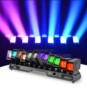 4in1 Moving Bar Wave Zoom Stage Light With Strobe Lines