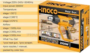 INGCO 2000W Industrial Heat Gun