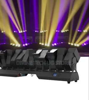 4in1 Moving Bar Wave Zoom Stage Light With Strobe Lines