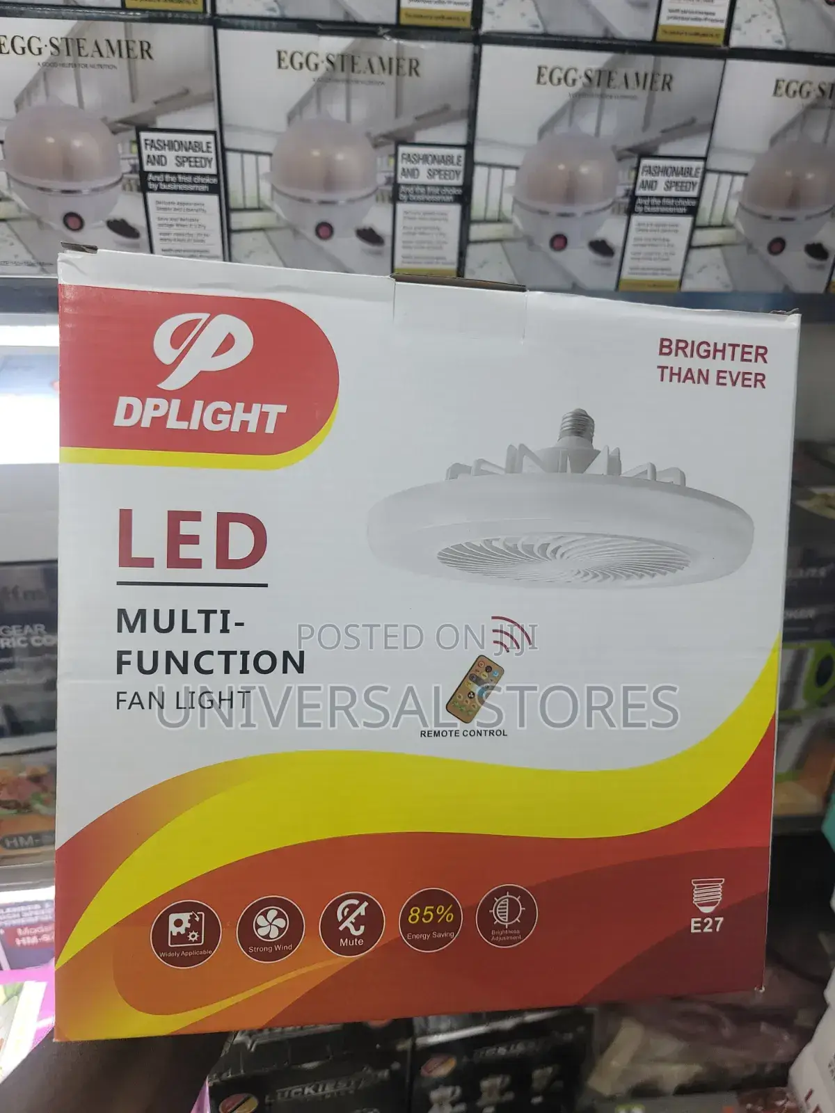 Led Multifunctional Fan Light