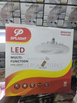 Led Multifunctional Fan Light