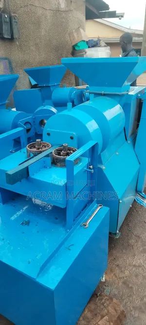 Plodder Bar Soap Making Machine