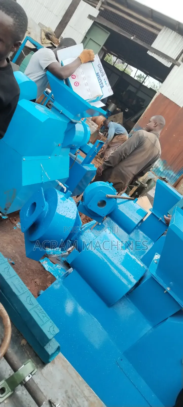 Plodder Bar Soap Making Machine