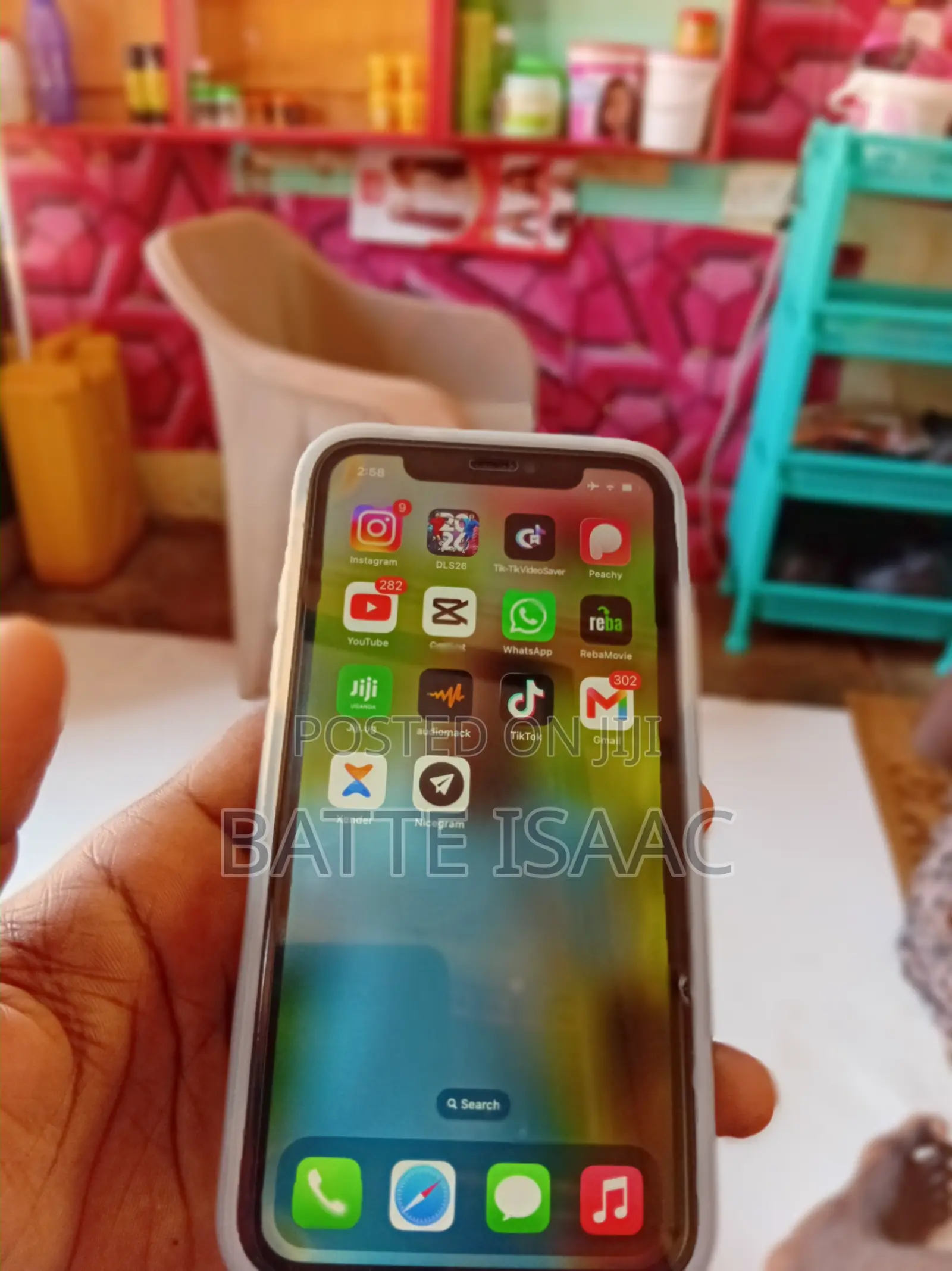 Apple iPhone 11 64 GB Black