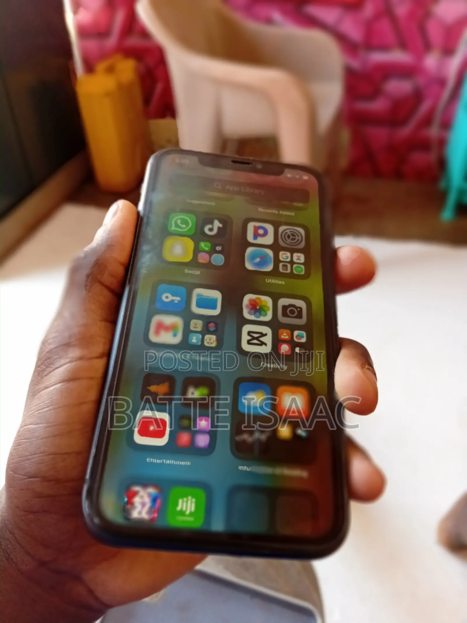 Apple iPhone 11 64 GB Black