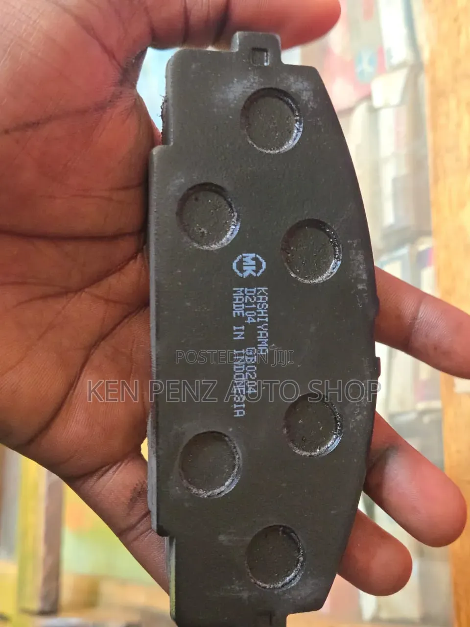 Toyota Hiace and Supercustom Brake Pads ( Kashiama)