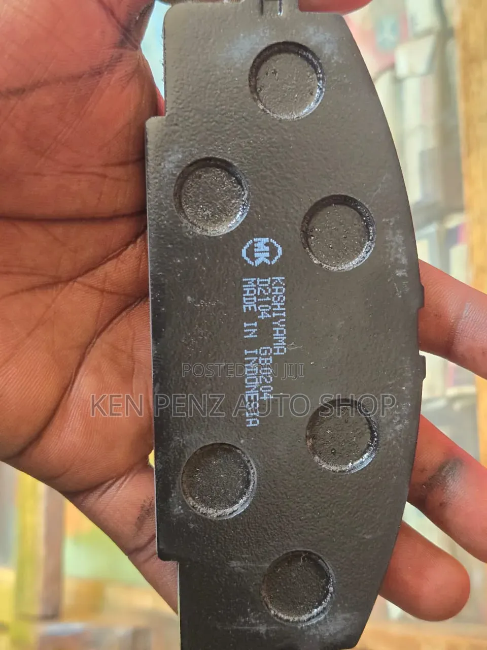 Toyota Hiace and Supercustom Brake Pads ( Kashiama)
