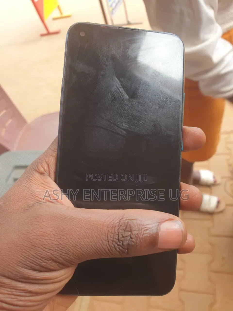 Tecno Camon 16S 128 GB Black