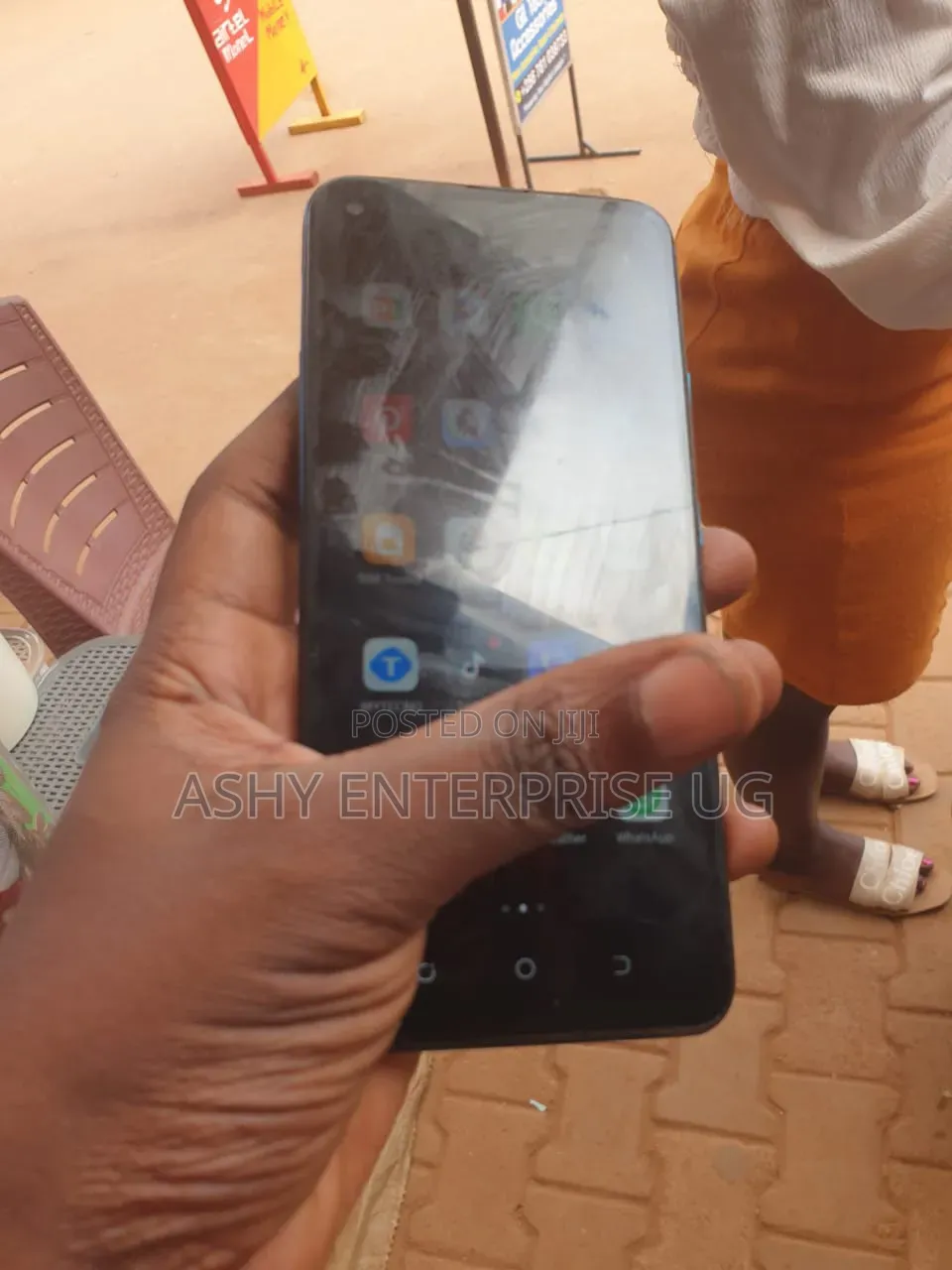 Tecno Camon 16S 128 GB Black