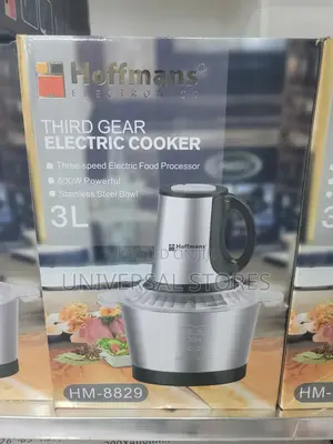 Hoffmans 3L Third Gear Electric Cooker