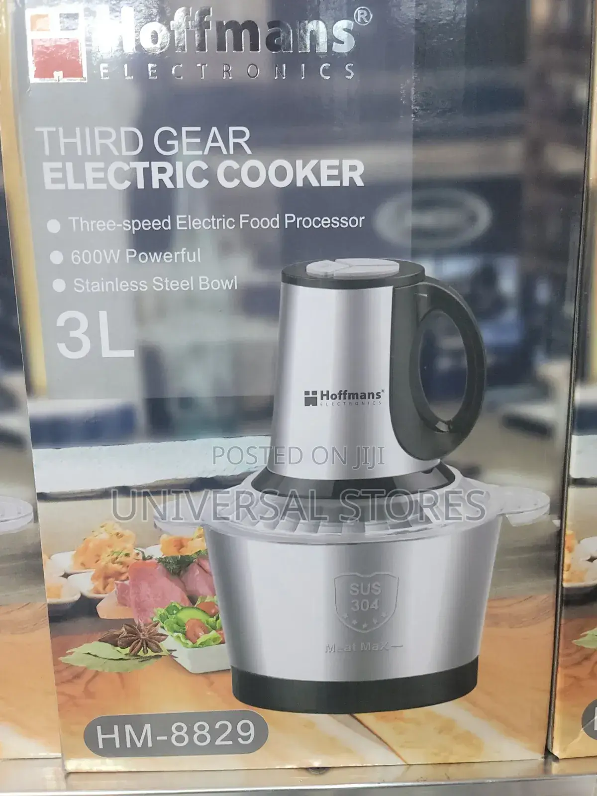 Hoffmans 3L Third Gear Electric Cooker