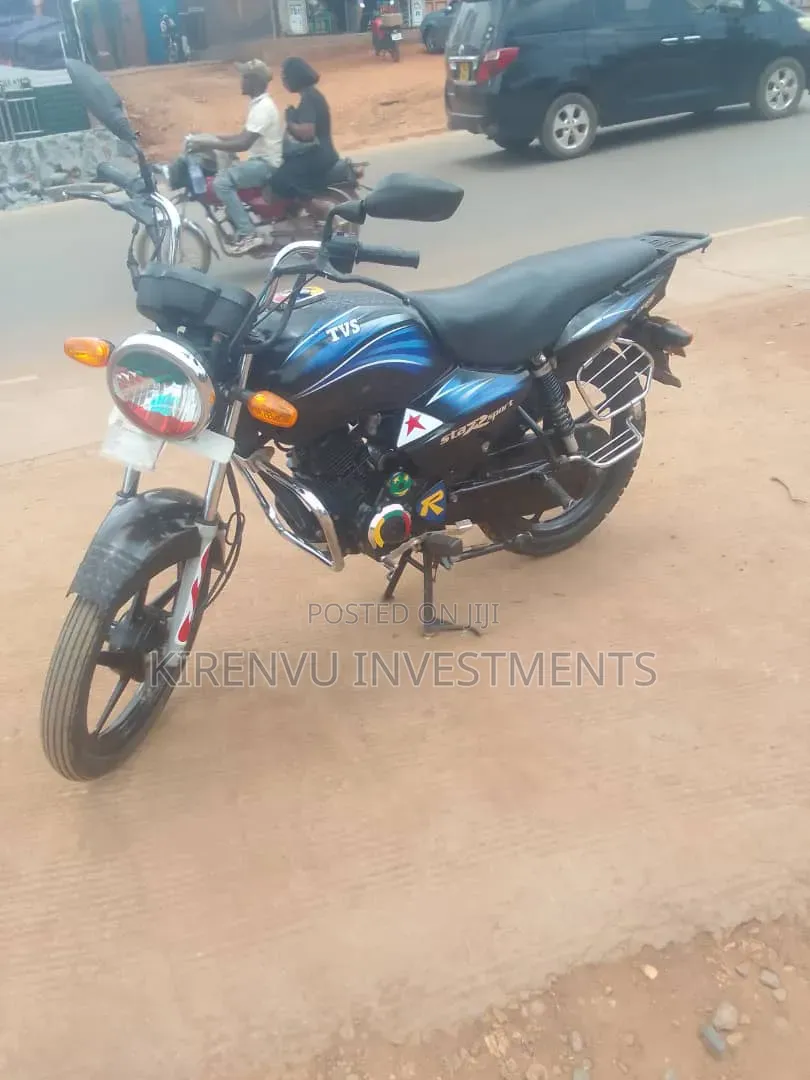 TVS HLX 125 2016 Black
