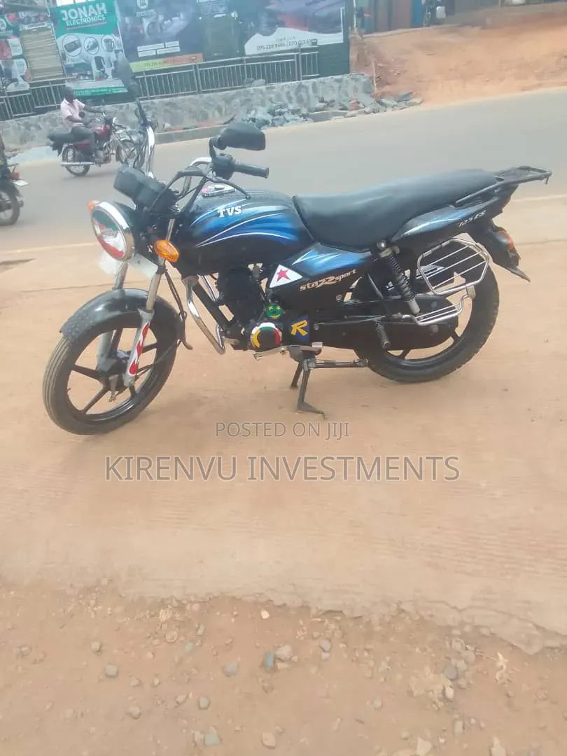 TVS HLX 125 2016 Black