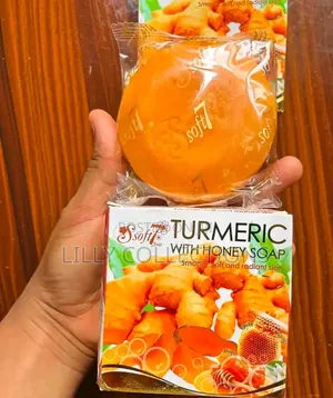 Tumeric With Honey Soap