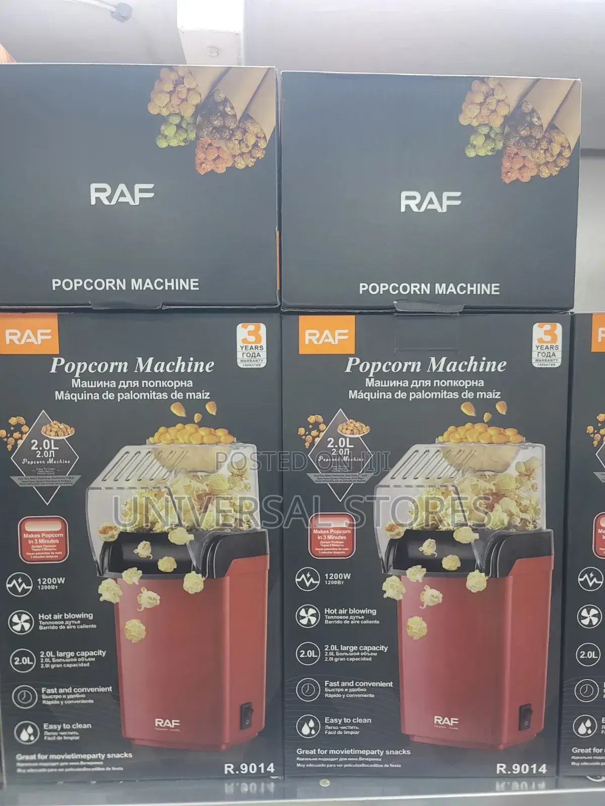 Raf Home Popcorn Machine