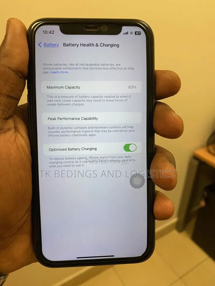 Apple iPhone 11 64 GB Black