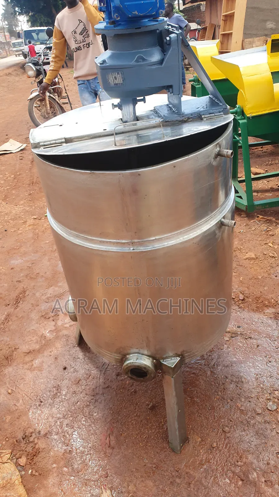 Boiler Mixer